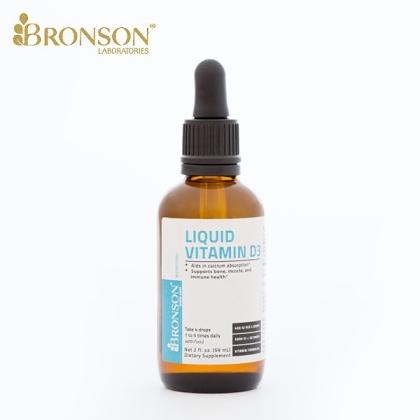 Bronson博爾生-液態陽光維他命D3 (59ml)(效期~2025/06)