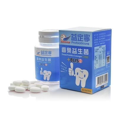 Probioticare 益定寧-M18齒樂益生菌(口含錠)