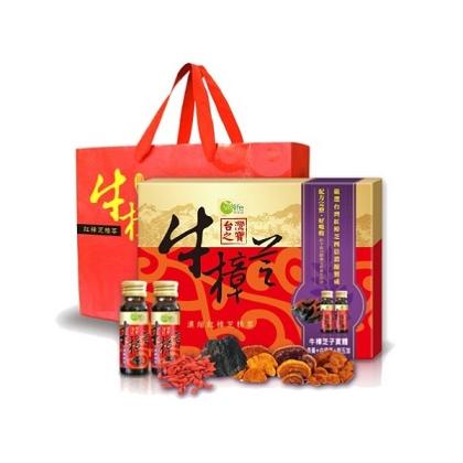 特活綠-頂級牛樟芝養生精華液(30mlx10瓶/盒)