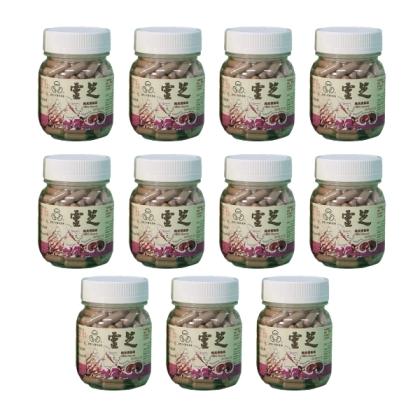 三才靈芝-100%靈芝膠囊(60粒X11瓶)