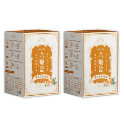 愷爾氏-八孅盈_孅橙茶花調理茶(8包X2盒)優惠組