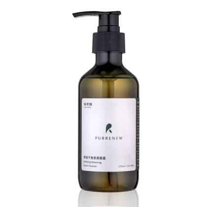 璞草園-淨透平衡潔顏凝露250ml