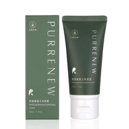 璞草園-淨透煥膚去角質霜50ml