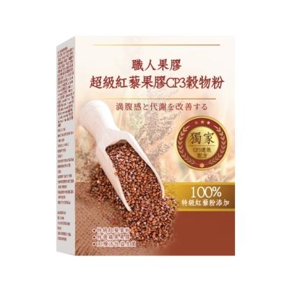 雅譽生醫 超級紅藜果膠CP3穀物粉(14包)