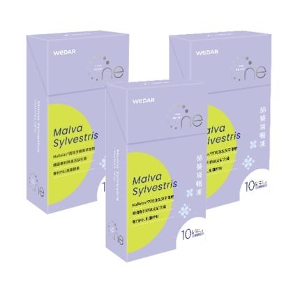 WEDAR 薇達-錦葵瞬暢凍(10包X3盒)(共30天份)