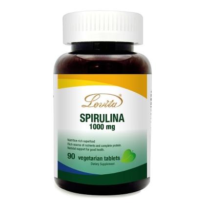即期品：LOVITA愛維他-藍綠藻(螺旋藻)錠1000mg(90錠_30天份)(效期2026/06)