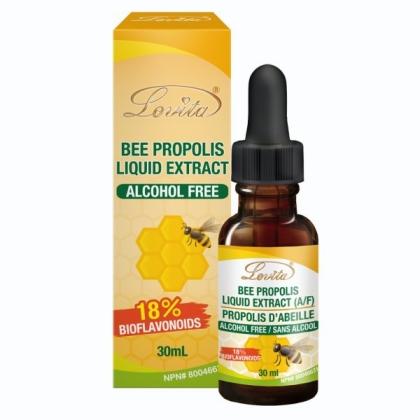 即期品：LOVITA愛維他-蜂膠滴液(18%生物類黃酮)(30ml)(效期2026.09.19)