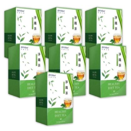 BIOline星譜生技-淨纖茶_草本精華茶飲(30包X7盒)優惠組