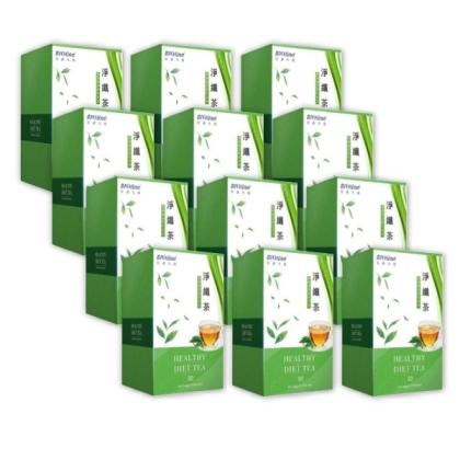 BIOline星譜生技-淨纖茶_草本精華茶飲(30包X12盒)優惠組