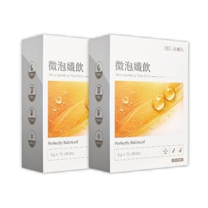 愷爾氏-微泡孅飲(15包X2盒)優惠組