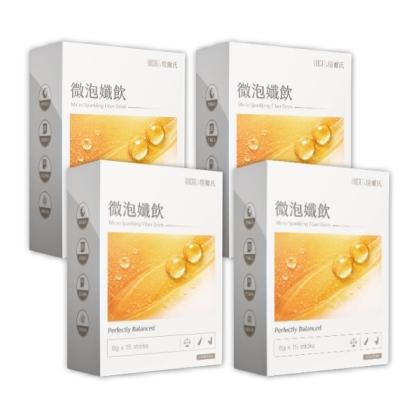 愷爾氏-微泡孅飲(15包X4盒)優惠組