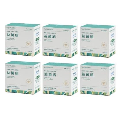植悅 卓越守護者-益菌盾(30包X6盒)