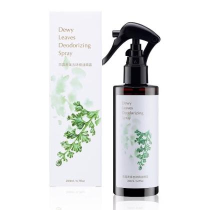 璞草園-雨露青葉去味精油噴霧200ml