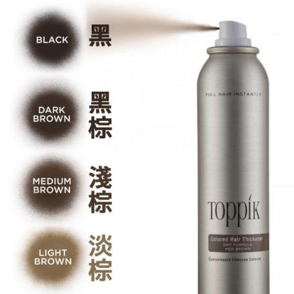 頂豐噴霧式假髮