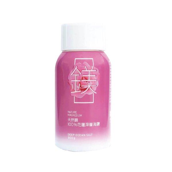 滿1500元送「天然鎂深層海鹽(300g/瓶)」